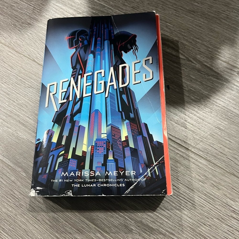 Renegades #1 Renegades  Marissa Meyer Book